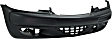 Front Primed Bumper Cover, With Fog Light Holes, Code MCJ