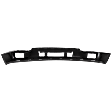 Front, Lower Bumper Cover, Textured, With Fog Light Holes, CAPA CERTIFIED