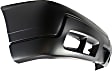 Front Primed Bumper Cover, Base Model