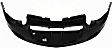 Front Primed Bumper Cover, Convertible, With Fog Light Holes
