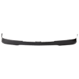 Front, Upper Textured Bumper Cover, Bumper Cap, For Models with Tow Hook