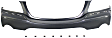 2005 Chrysler Pacifica - Front, Upper Primed Bumper Cover, For Models With Chrome Insert
