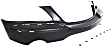 2005 Chrysler Pacifica - Front, Upper Primed Bumper Cover, For Models With Chrome Insert