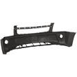 Front Primed Bumper Cover, LS/LT Models, 6 Cyl., 3.4L Engine, With Fog Light Holes