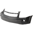 Front Primed Bumper Cover, LS/LT Models, 6 Cyl., 3.4L Engine, With Fog Light Holes, CAPA Certified