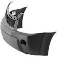 Front Primed Bumper Cover, LS/LT Models, 6 Cyl., 3.4L Engine, With Fog Light Holes, CAPA Certified