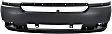 Front Primed Bumper Cover, With Molding Holes