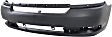 Front Primed Bumper Cover, With Molding Holes