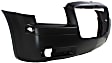 Front Primed Bumper Cover, 6 Cyl., 2.7L Engine, Without Molding Holes
