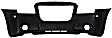 Front Primed Bumper Cover, 6 Cyl., 2.7L Engine, Without Molding Holes