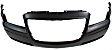 Front Primed Bumper Cover, 6 Cyl., 2.7L Engine, Without Molding Holes