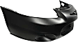 Front Primed Bumper Cover, Convertible, Without Fog Light Holes