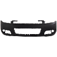 2006-2013 Chevrolet Impala - Front Primed Bumper Cover, with Fog Light Holes, LT Model