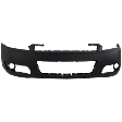 2006-2013 Chevrolet Impala - Front Primed Bumper Cover, with Fog Light Holes, LT Model