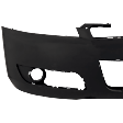 2006-2013 Chevrolet Impala - Front Primed Bumper Cover, with Fog Light Holes, LT Model
