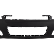 2006-2013 Chevrolet Impala - Front Primed Bumper Cover, with Fog Light Holes, LT Model