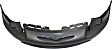 Front Primed Bumper Cover, Sedan, With Fog Light Holes