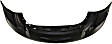 Front Primed Bumper Cover, Sedan, Without Fog Light Holes