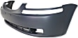Front Primed Bumper Cover, 4 Cyl., 1.6L Engine, With Fog Light Holes, Without Parking Aid Sensor Holes, CAPA CERTIFIED