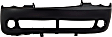Front Primed Bumper Cover, 4 Cyl., 2.4L Engine, With Fog Light Holes