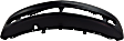 Front Primed Bumper Cover, 4 Cyl., 2.4L Engine, With Fog Light Holes