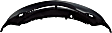 Front Primed Bumper Cover, 4 Cyl., 2.4L Engine, With Fog Light Holes