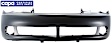 2006-2010 Chrysler PT Cruiser - Front Primed Bumper Cover, 4 Cyl., 2.4L Engine, With Fog Light Holes, CAPA Certified