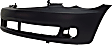 2006-2010 Chrysler PT Cruiser - Front Primed Bumper Cover, 4 Cyl., 2.4L Engine, With Fog Light Holes, CAPA Certified