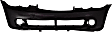 2006-2010 Chrysler PT Cruiser - Front Primed Bumper Cover, 4 Cyl., 2.4L Engine, With Fog Light Holes, CAPA Certified