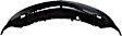 2006-2010 Chrysler PT Cruiser - Front Primed Bumper Cover, 4 Cyl., 2.4L Engine, With Fog Light Holes, CAPA Certified