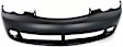 2006-2010 Chrysler PT Cruiser - Front Primed Bumper Cover, 4 Cyl., 2.4L Engine, With Fog Light Holes, CAPA Certified