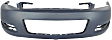 Front Primed Bumper Cover, LS Model, Without Fog Lights, CAPA CERTIFIED