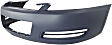 Front Primed Bumper Cover, LS Model, Without Fog Lights, CAPA CERTIFIED