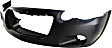 Front Primed Bumper Cover, Sedan, With Fog Light Holes
