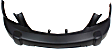 Front Primed Bumper Cover, Wagon, 2.2L/2.4L Engine