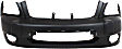 Front Primed Bumper Cover, Wagon, 2.2L/2.4L Engine, CAPA CERTIFIED