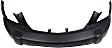 Front Primed Bumper Cover, Wagon, 2.2L/2.4L Engine, CAPA CERTIFIED