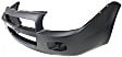 Front Primed Bumper Cover, With Emblem Provision