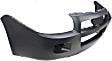 Front Primed Bumper Cover, With Emblem Provision