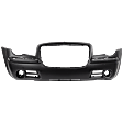 Front Primed Bumper Cover, C Model
