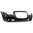 Front Primed Bumper Cover, C Model