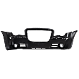 Front Primed Bumper Cover, C Model
