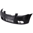 Front Primed Bumper Cover, Sedan