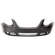 Front Primed Bumper Cover, 119 in. WB, With Fog Light Holes
