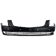 2006-2011 Cadillac DTS - Front Primed Bumper Cover, 8 Cyl., 4.6L Engine, With Parking Aid Sensor Holes