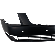 2006-2011 Cadillac DTS - Front Primed Bumper Cover, 8 Cyl., 4.6L Engine, With Parking Aid Sensor Holes