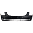 Front Primed Bumper Cover, 8 Cyl., 4.6L Engine, With Parking Aid Sensor Holes, CAPA Certified