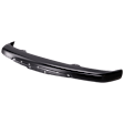 Front Bumper, Painted Black, Without Mounting Brackets