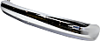 Front Bumper, Chrome, Without Molding Holes, Without Pad Holes, Without Mounting Brackets