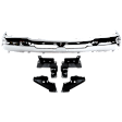 2004 Chevrolet Silverado 1500 Base - Front Bumper, Chrome